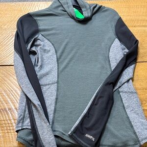 Kerrits Merino wool cowl neck top